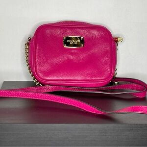 Hot pink Michael Kors bag
